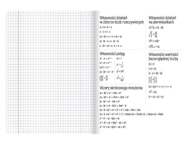 Zeszyt A5/60k. KR Matematyka 9577438 Herlitz / 400197992 Hamelin